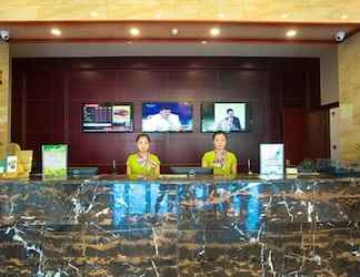 Lobi 2 GreenTree Inn SuZhou International Film City South JinShan Road Express Hotel