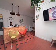 Lobi 6 Noah boutique hostels Medellín