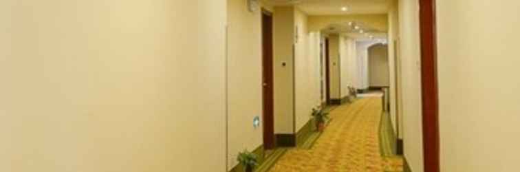 Lobi GreenTree Inn Suzhou Kunshan Paris Spring Express Hotel