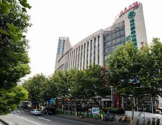 Bangunan 2 GreenTree Inn Suzhou Kunshan Paris Spring Express Hotel