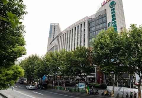 Exterior GreenTree Inn Suzhou Kunshan Paris Spring Express Hotel
