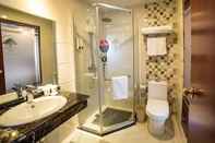 Toilet Kamar GreenTree Inn Suzhou Kunshan Paris Spring Express Hotel