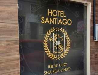 Exterior 2 Hotel Santiago