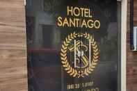 Bên ngoài Hotel Santiago
