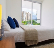 ห้องนอน 5 Apartamentos SOHO Style - Bello Horizonte