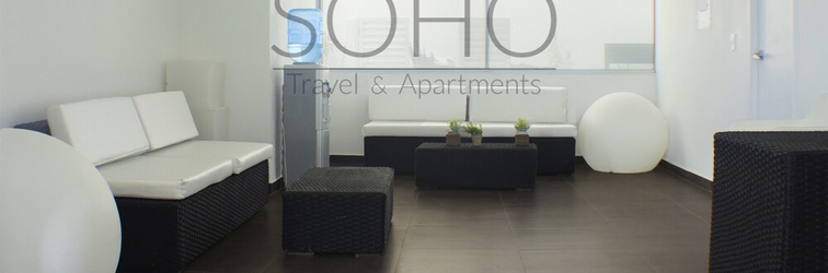 Lobby Apartamentos SOHO Style - Bello Horizonte