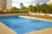 สระว่ายน้ำ Apartamentos SOHO Style - Bello Horizonte