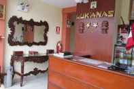 Lobby Hostal Lukanas