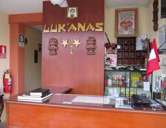 Sảnh chờ 2 Hostal Lukanas