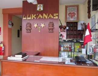 Lobby 2 Hostal Lukanas