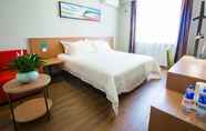 Bedroom 3 Jinjiang Inn Style Railway Station Cultural Center Xinyang