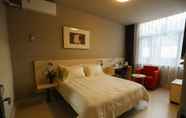 Kamar Tidur 6 Jinjiang Inn Style Railway Station Cultural Center Xinyang