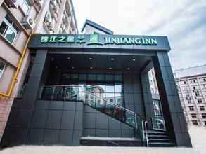 ภายนอกอาคาร 4 Jinjiang Inn Style Railway Station Cultural Center Xinyang