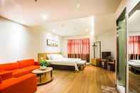 Kamar Tidur Jinjiang Inn Style Railway Station Cultural Center Xinyang