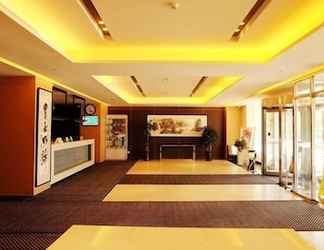 Lobby 2 Jinjiang Inn Siping Pingdong Road Wanda Plaza