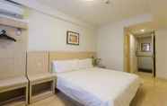 Bedroom 2 Jinjiang Inn Cangzhou West High speed Train Station Rongsheng Plaza