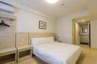 Bedroom Jinjiang Inn Cangzhou West High speed Train Station Rongsheng Plaza