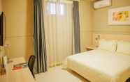 Bedroom 4 Jinjiang Inn Cangzhou West High speed Train Station Rongsheng Plaza