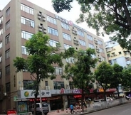 Bên ngoài 5 Jinjiang Inn Guangzhou Sanyuanli Street Heyi Street