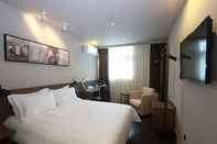 Bedroom Jinjiang Inn Select Wanda Plazae East Shaoxing Station, Shangyu