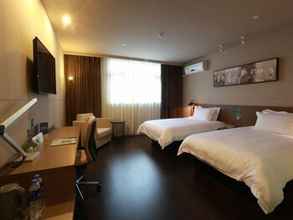 Bedroom 4 Jinjiang Inn Select Wanda Plazae East Shaoxing Station, Shangyu