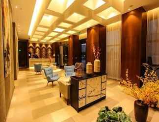 Lobi 2 Jinjiang Inn Select Wuxi Meicun Civial Center