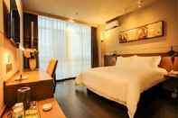 Kamar Tidur Jinjiang Inn Select Wuxi Meicun Civial Center