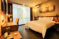 Bilik Tidur Jinjiang Inn Select Wuxi Meicun Civial Center