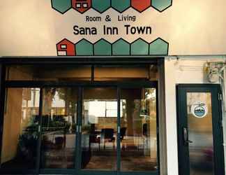 Luar Bangunan 2 Sana Inn Town - Hostel