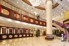 로비 Bailuzhou Hotel Xiamen