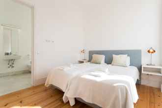 Bilik Tidur 4 Chiado Studio and One-Bedroom Apartment - by LU Holidays