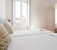 Bilik Tidur 3 Chiado Studio and One-Bedroom Apartment - by LU Holidays