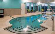 Swimming Pool 6 SpringHill Suites by Marriott Greensboro Airport