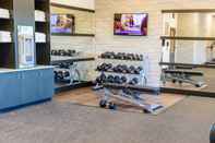 Fitness Center Courtyard by Marriott Lake Jackson