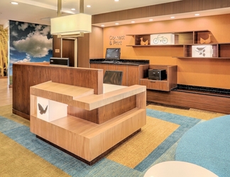 Lobi 2 Fairfield Inn & Suites by Marriott Greenville