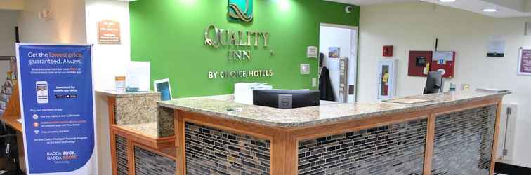 Sảnh chờ Quality Inn Washington Court House