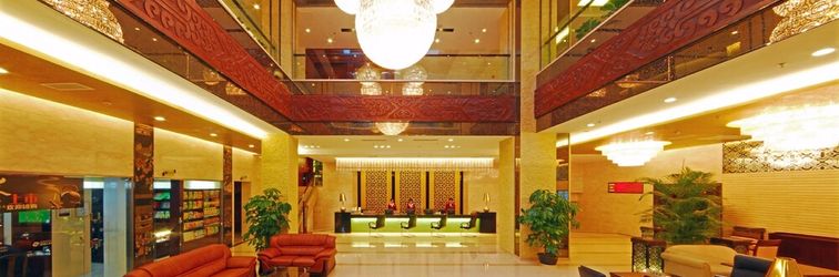 ロビー Xiamen Seashine Hotel Palace