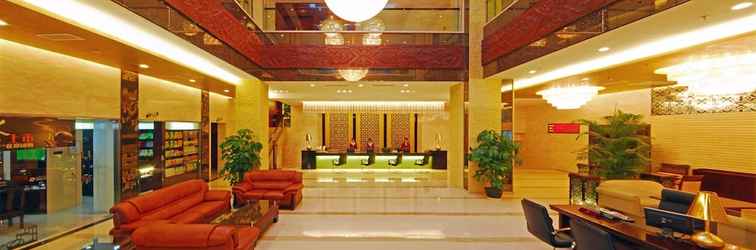 Lobi Xiamen Seashine Hotel Palace