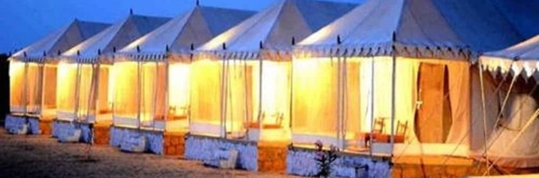 Exterior ADB Rooms Jaisalmer Dunes Camp