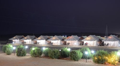 Bên ngoài 4 ADB Rooms Jaisalmer Dunes Camp