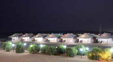 Exterior 4 ADB Rooms Jaisalmer Dunes Camp
