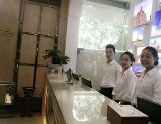 Lobi 2 Yiwu Baide Theme Hotel