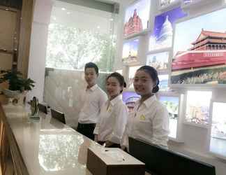 Lobi 2 Yiwu Baide Theme Hotel