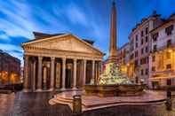 Exterior Colonna Suite Luxury - Pantheon