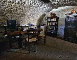 Lobby 2 Robur Marsorum Albergo Diffuso