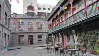 Exterior 4 Harbin Wheat International Youth Hostel