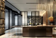 Lobby 2 Holiday Inn Express Dalian Development Zone, an IHG Hotel