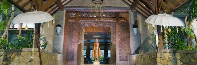 Lobby Bukit Naga Villa-Private Pool