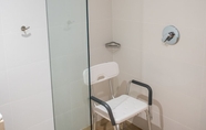 Toilet Kamar 6 Hampton by Hilton Santo Domingo Airport