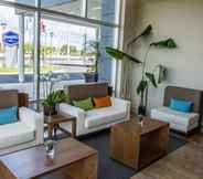 ล็อบบี้ 2 Hampton by Hilton Santo Domingo Airport